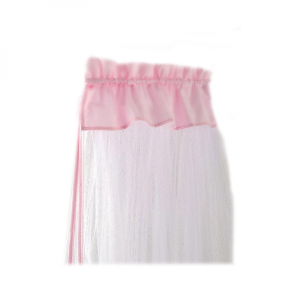 Mosquito net for Beds Pink 602-185 - image 602-185-600x600 on https://www.bebestars.gr