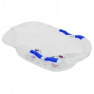 Baby Bath Primo transparent-blue with Safety Net 10-100b - image 10-100-b2-135x135 on https://www.bebestars.gr
