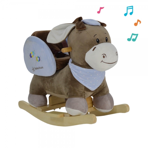 Rocking Donkey with music 150-100 - image 150-100-2-600x600 on https://www.bebestars.gr