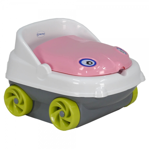 Potty Seat Musical Car Pink 73-185 - image 73-185-1-600x600 on https://www.bebestars.gr
