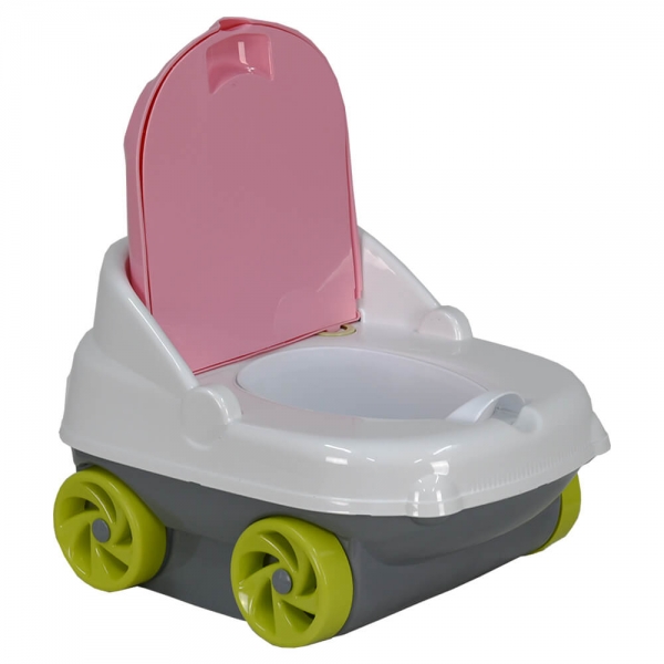 Potty Seat Musical Car Pink 73-185 - image 73-185-2-600x600 on https://www.bebestars.gr