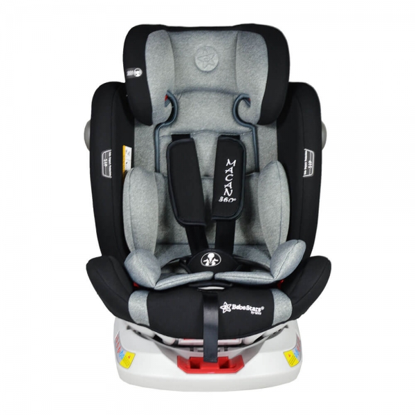 Car seat Macan Isofix 360° Black 920-188 - image 920-188-7-600x600 on https://www.bebestars.gr