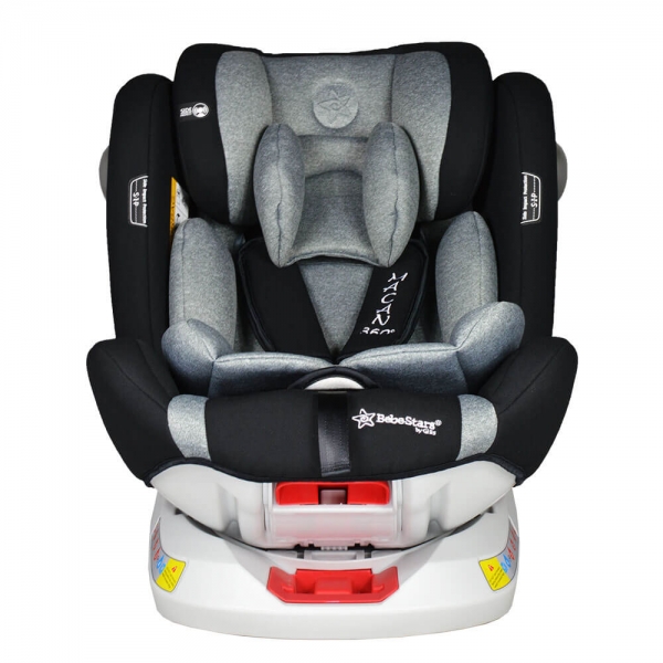 Car seat Macan Isofix 360° Black 920-188 - image 920-188-9-600x600 on https://www.bebestars.gr