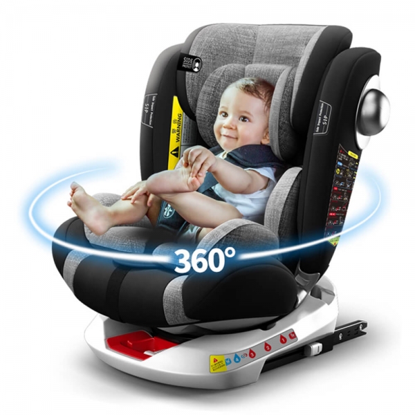 Car seat Macan Isofix 360° Petrol 920-181 - image Macan-360°-600x600 on https://www.bebestars.gr