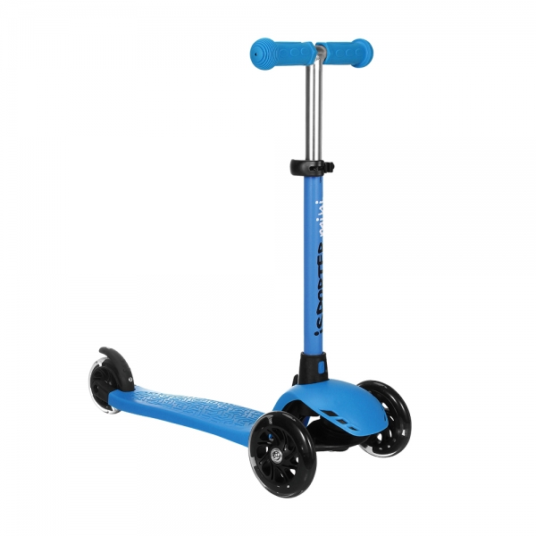 Scooter iSporter Mini Blue 650-181 - image 650-181-600x600 on https://www.bebestars.gr