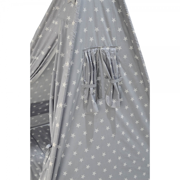 Kid's tent Stars with balls 302-186 - image 302-186-2-600x600 on https://www.bebestars.gr