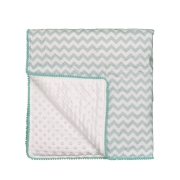 Κουβέρτα fleece με pom-pom Elephant 3053 - image 3053_1-180x180 on https://www.bebestars.gr