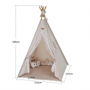 Kid's tent Fox with balls 302-182 - image 302-182-dmns-180x180 on https://www.bebestars.gr