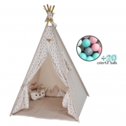 Kid's tent Fox with balls 302-182 - image 302-182_1-180x180 on https://www.bebestars.gr