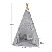 Kid's tent Stars with balls 302-186 - image 302-186-dmns-180x180 on https://www.bebestars.gr
