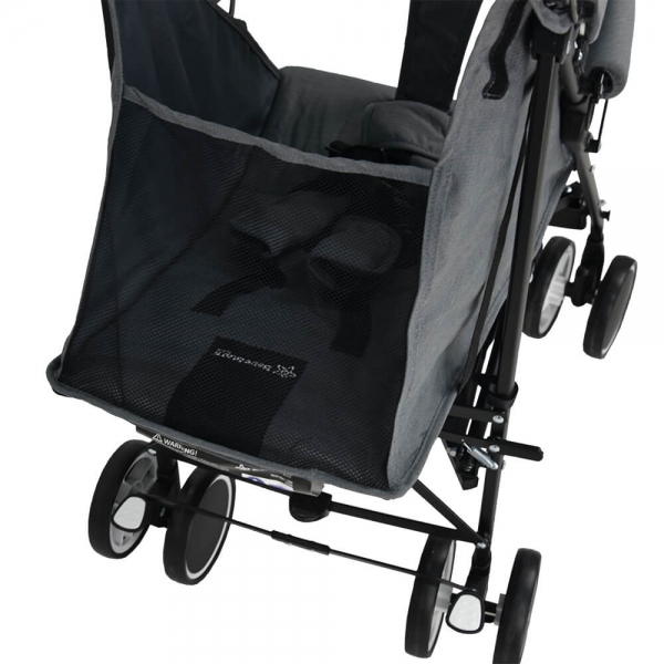 Baby Stroller Buggy Lite Grey 180-186 - image 180-186-6-1-600x600 on https://www.bebestars.gr