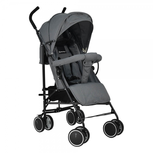 Baby Stroller Buggy Lite Grey 180-186 - image 180-186-6-600x600 on https://www.bebestars.gr