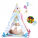 Kid's tent Whale with balls 302-181 - image 302-100_NOTES-BALLS-135x135 on https://www.bebestars.gr