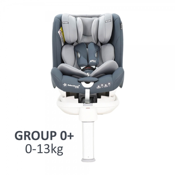 Car seat Apex Isofix 360° Black 925-188 - image 925-188-G0-600x600 on https://www.bebestars.gr