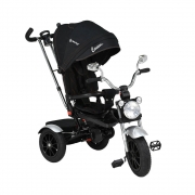 Baby Tricycle 360° Chopper 6in1 Black 814-188 - image 814-188-180x180 on https://www.bebestars.gr