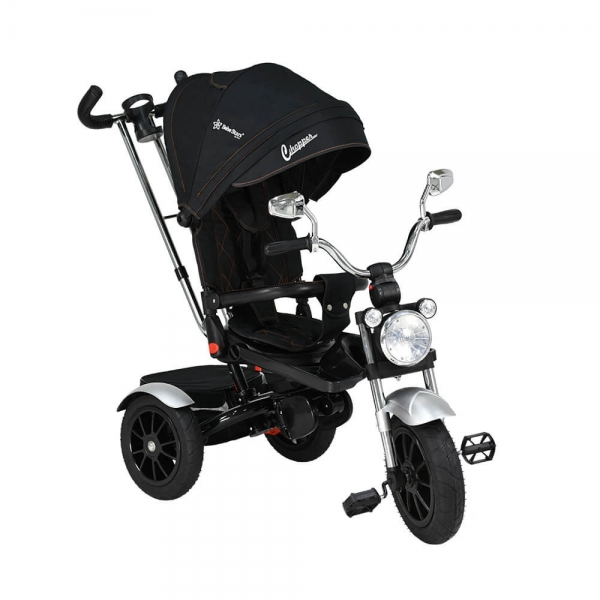 Baby Tricycle 360° Chopper 6in1 Black 814-188 - image 814-188-600x600 on https://www.bebestars.gr
