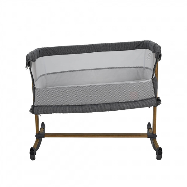 Λίκνο Side to Mom 2in1 Grey 842-186 - image 842-186-5-600x600 on https://www.bebestars.gr