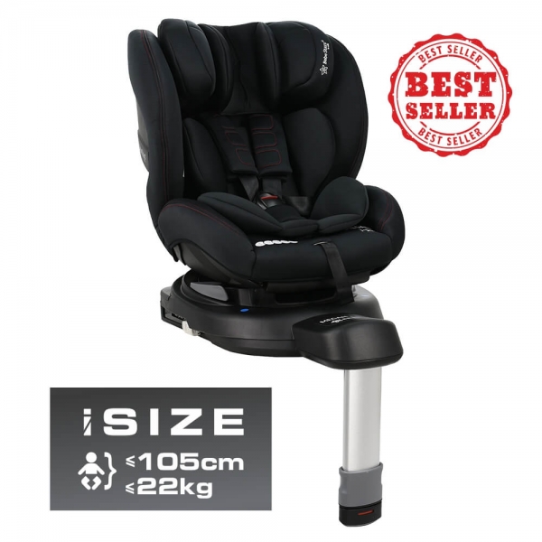 Car seat Megan i-Size 360° Black 926-188 - image 926-188-1-1-600x600 on https://www.bebestars.gr