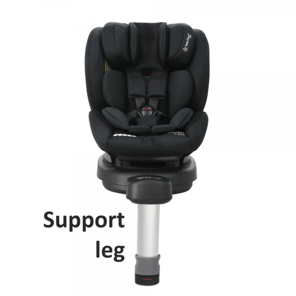 Car seat Megan i-Size 360° Black 926-188 - image 926-188-2-600x600 on https://www.bebestars.gr