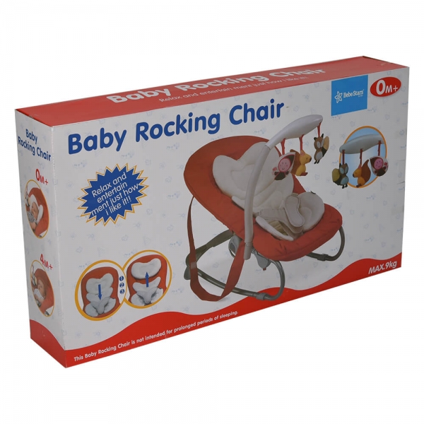 Baby Bouncer Comfort Red 321-180 - image 321-180_6-600x600 on https://www.bebestars.gr