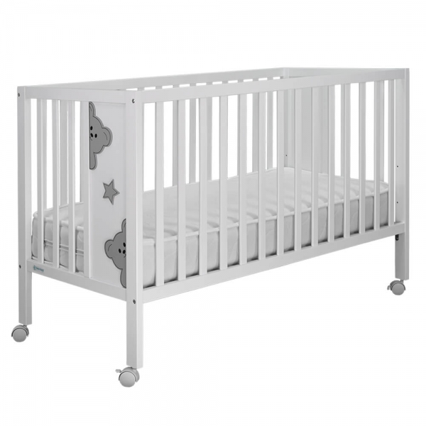 Κρεβάτι Life  White 453-02 - image 453-02-5-600x600 on https://www.bebestars.gr