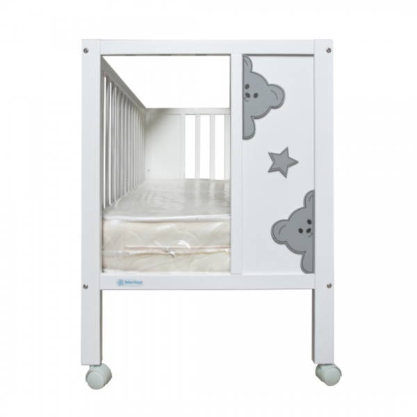 Κρεβάτι Life  White 453-02 - image 453-02-600x600 on https://www.bebestars.gr