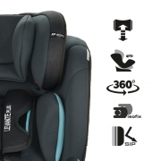 Car Seat Levante Plus Isofix 360° Petrol 912-184 - image 912-184-6-180x180 on https://www.bebestars.gr