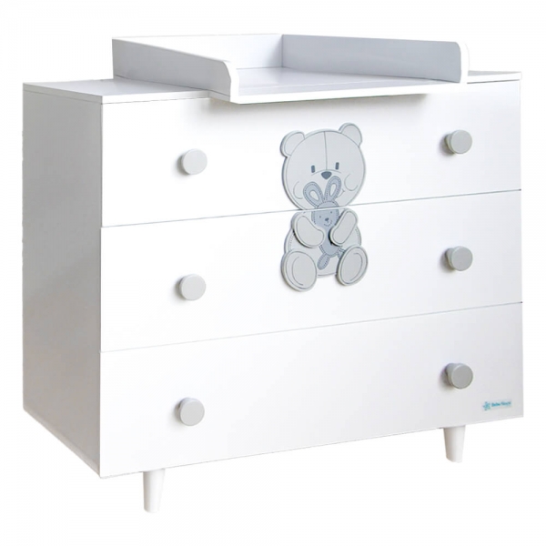 Συρταριέρα-Aλλαξιέρα Polar White 451-12 - image 451-12-600x600 on https://www.bebestars.gr