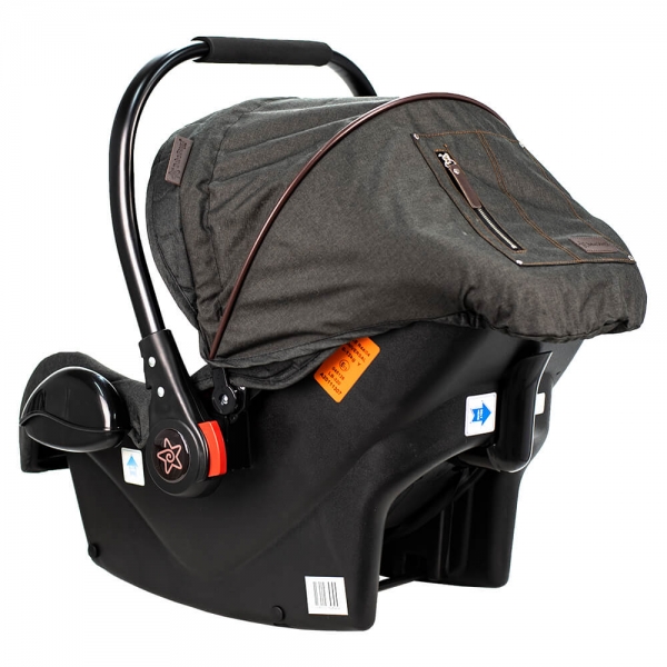 Car seat  Baby Plus Graphite 007-189 - image 007-189-1-600x600 on https://www.bebestars.gr