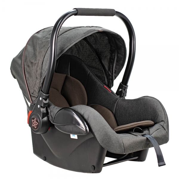 Car seat  Baby Plus Graphite 007-189 - image 007-189-600x600 on https://www.bebestars.gr