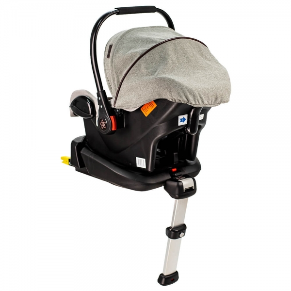 Car seat  Baby Plus Graphite 007-189 - image 007-200-1-600x600 on https://www.bebestars.gr