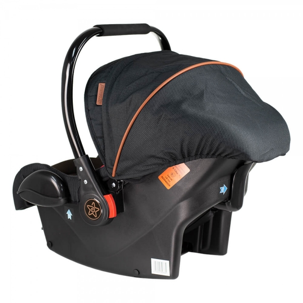 Car seat  Baby Plus Black 008-189 - image 008-189-2-600x600 on https://www.bebestars.gr