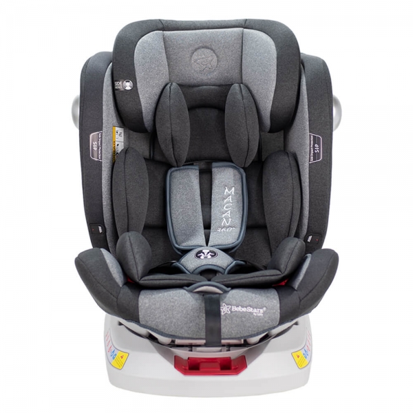 Car seat Macan Isofix 360° Grey  920-189 - image 920-189-2-600x600 on https://www.bebestars.gr