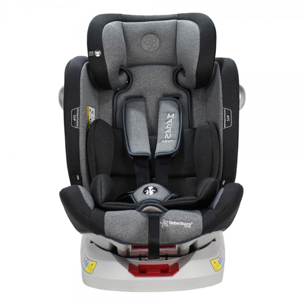 Κάθισμα Αυτοκινήτου Macan Isofix 360° Grey 920-189 - image 920-189-8-600x600 on https://www.bebestars.gr