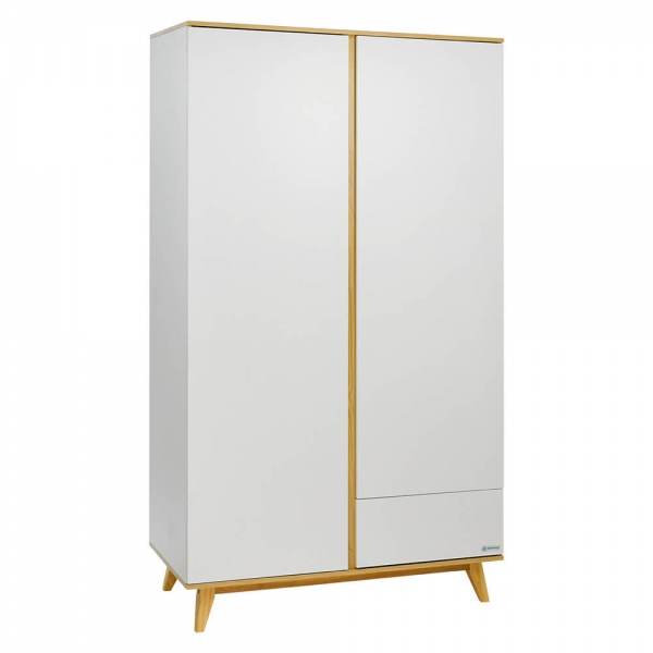 Ντουλάπα δίφυλλη Cappuccino 460-22 - image 460-22-1-600x600 on https://www.bebestars.gr