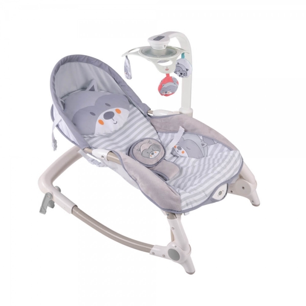Baby Bouncer Raccoon 314-186 - image 314-186-600x600 on https://www.bebestars.gr
