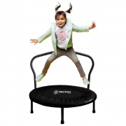 Trampoline with handlebar 92cm Black 640-188 - image 640-188-1-180x180 on https://www.bebestars.gr