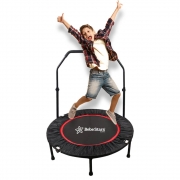 Trampoline with handlebar 102cm Red 641-180 - image 641-180-1-180x180 on https://www.bebestars.gr