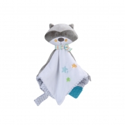 Cuddle & Teether soft toy Raccoon 857-186 - image 857-186-TB1919120010-180x180 on https://www.bebestars.gr