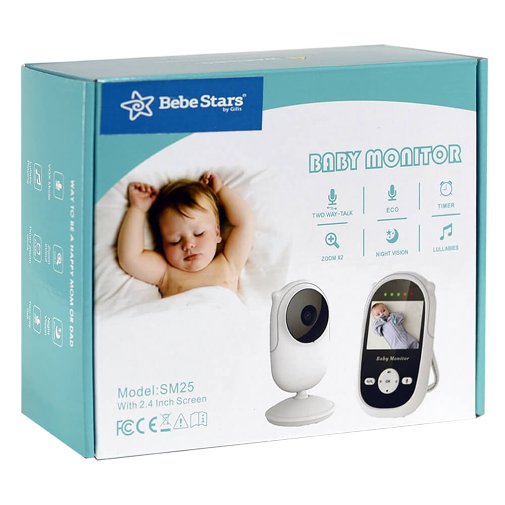 Baby monitor Bebe Stars 4,3 9504 - Παιδικά & Βρεφικά Προϊόντα