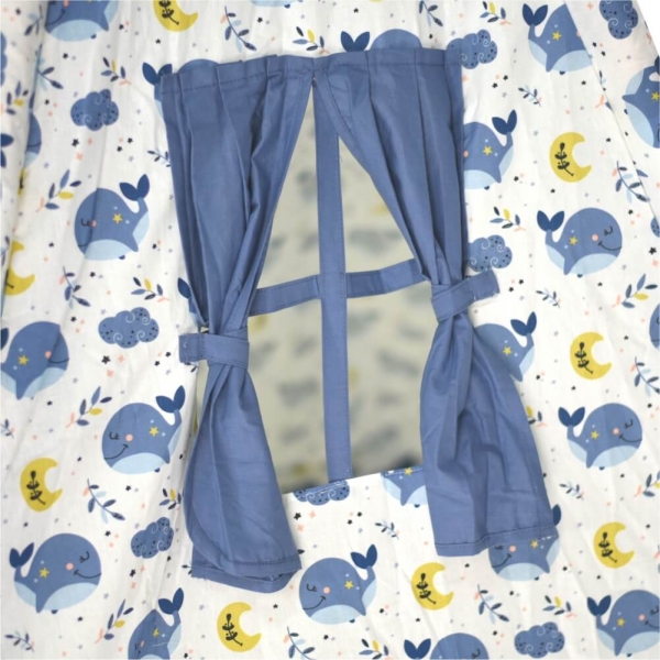 Kid's tent Whale with balls 302-181 - image 302_181_3-600x600 on https://www.bebestars.gr