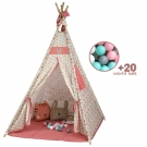 Kid's tent Fox with balls 302-182 - image 302_185_1-135x135 on https://www.bebestars.gr