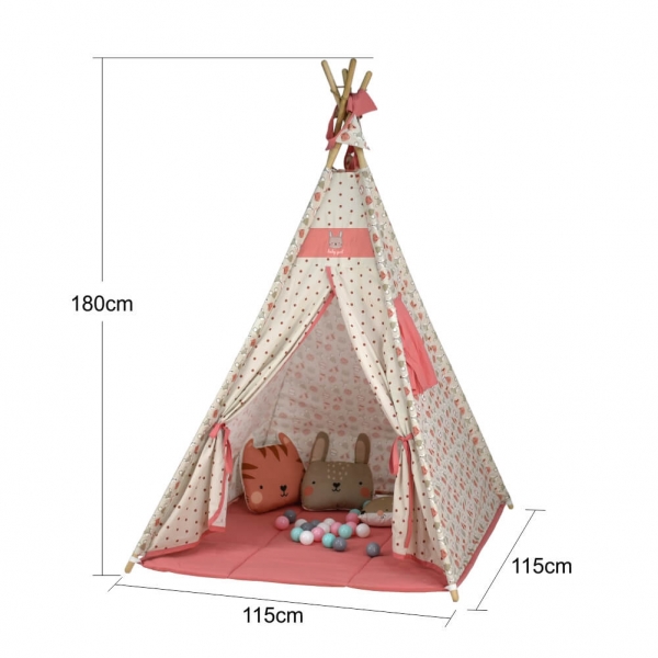 Kid's tent Bunny with balls 302-185 - image 302_185_5-600x600 on https://www.bebestars.gr