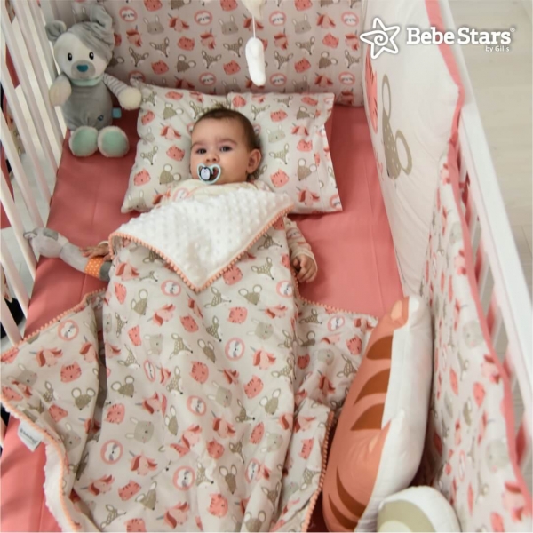 Baby Bedding Set of 9pcs Bunny 3110 - image 31133110-with-kid-1-600x600 on https://www.bebestars.gr