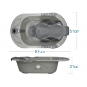 Bath Bubble Grey 23-186 - image 23-186-measures-180x180 on https://www.bebestars.gr