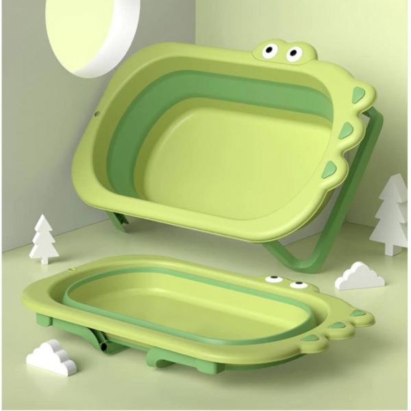 Folding Bath Froggy Green 25-174 - image 25-174-8-600x600 on https://www.bebestars.gr