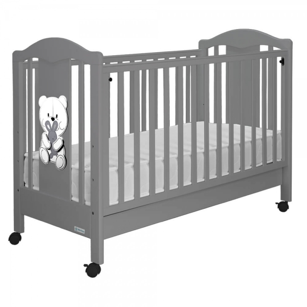 Κρεβάτι Polar Grey 451-05 - image 451-05-1-600x600 on https://www.bebestars.gr