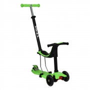 Scooter X-Ride 3 in 1 Green 662-174 - image 662-174-180x180 on https://www.bebestars.gr