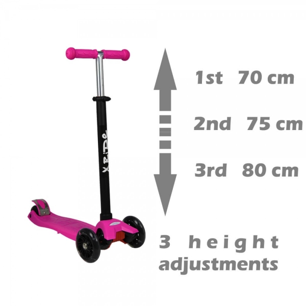 Πατίνι X-Ride 3 σε 1 Pink 662-185 - image 662-185-1-600x600 on https://www.bebestars.gr