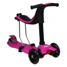 Scooter X-Ride 3 in 1 Pink 662-185 - image 662-185-4-1-135x135 on https://www.bebestars.gr